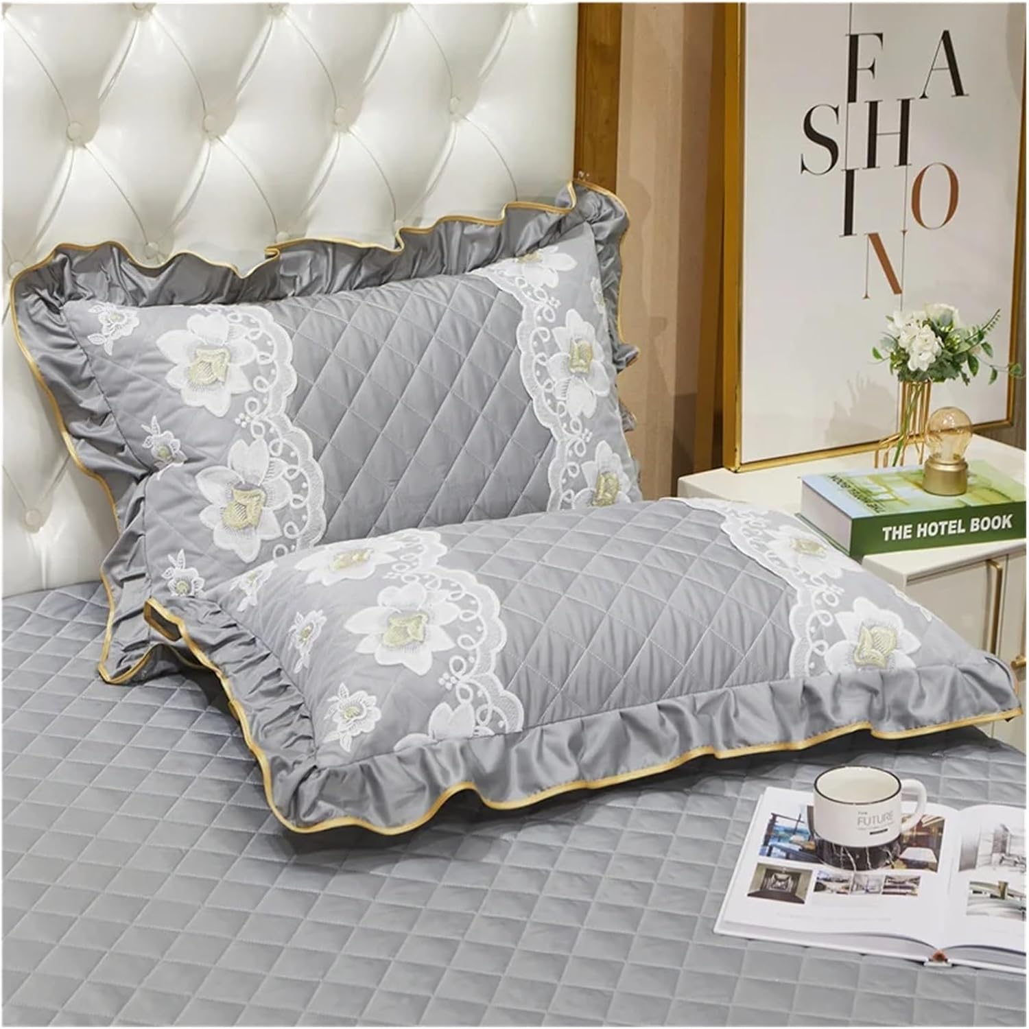 栄宝斎］木版 郭沫若詩／田世光 絵［大麗花］紙本 中国美術 送料込み！